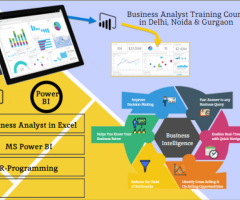 Business Analyst Certification Course in Delhi,110082. Best Online Data Analyst Training in Agra