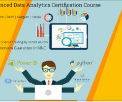 Data Analytics Course in Delhi.110066. Best Online Data Analyst Training in Ghaziabad