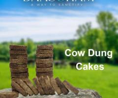 Cow Dung Cake For Durga Homa