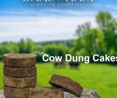 Cow Dung Cake For Maha Mrityunjaya Homa